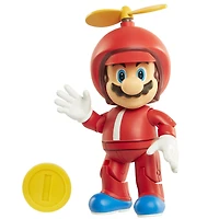 Monde de Nintendo Figures 4 pouces Hélice Mario