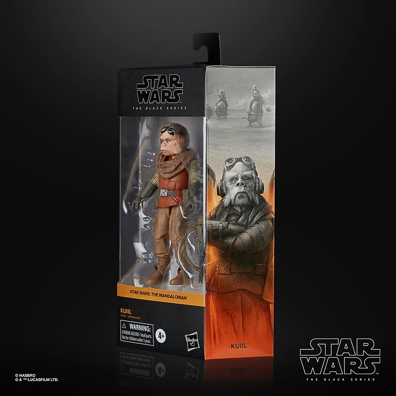 Star Wars The Black Series Kuiil Toy
