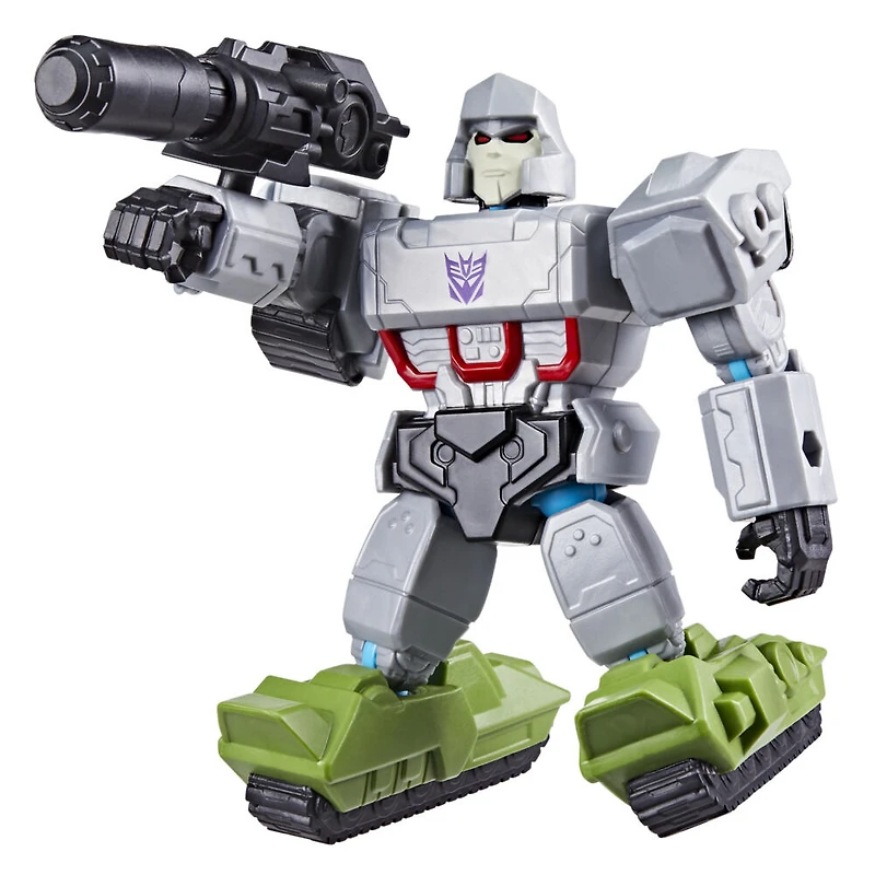 MixMashers Transformers, figurine deluxe personnalisable Megatron à mélanger et combiner avec accessoires
