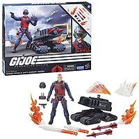 G.I. Joe Classified Series Scrap-Iron and Anti-Armor Drone, Collectible G.I. Joe Action Figures, 74, 6 Inch Action Figures
