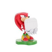 Exquisite Gaming SEGA: Knuckles Cable Guys Holdem le support de earpod et de téléphone