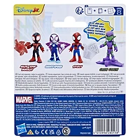 Marvel Spidey et ses Amis Extraordinaires, figurine Miles " Spin " Morales avec accessoire