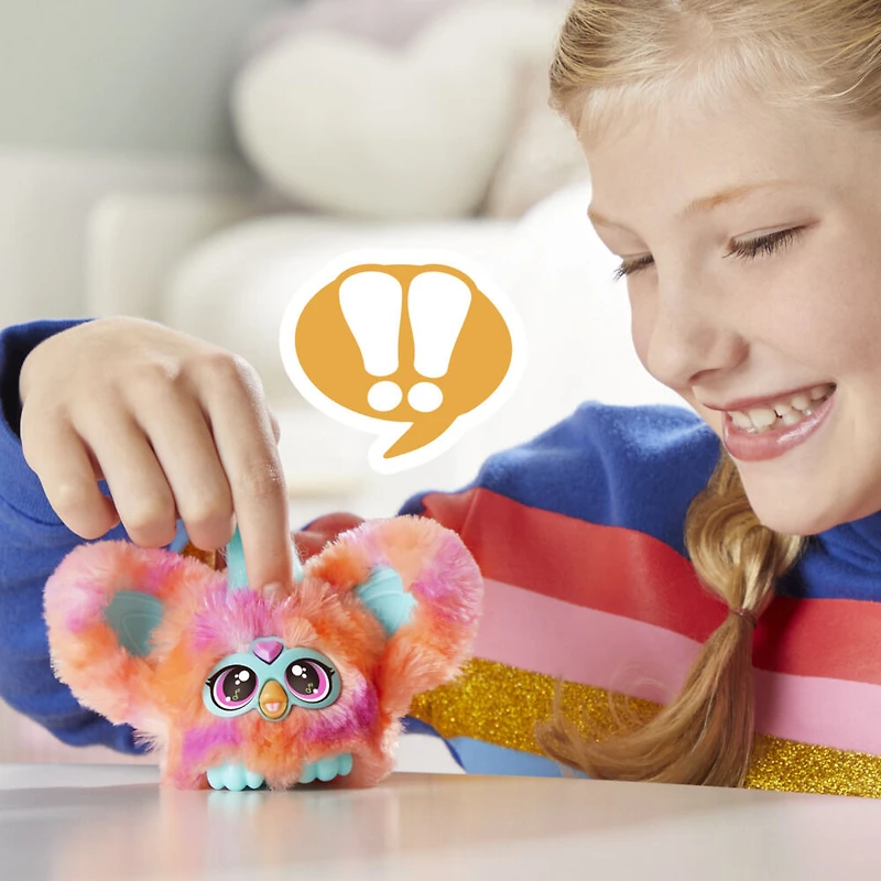 Furby Furblets Ree-Mix, mini peluche électronique