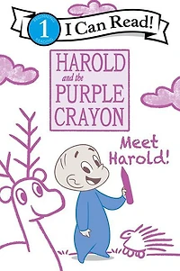 Harold and the Purple Crayon: Meet Harold! - Édition anglaise