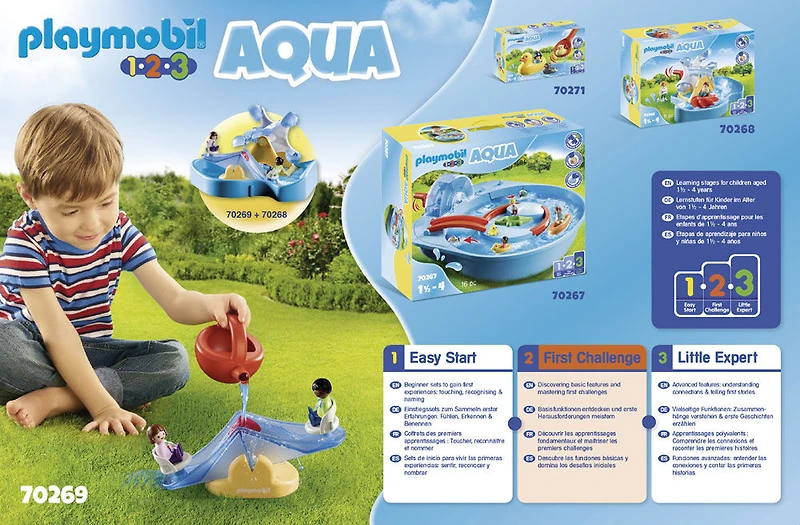 Playmobil - Balançoire aquatique avec arrosoir
