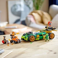 LEGO NINJAGO La voiture de course EVO de Lloyd 71763 Ensemble de construction (279 pièces)