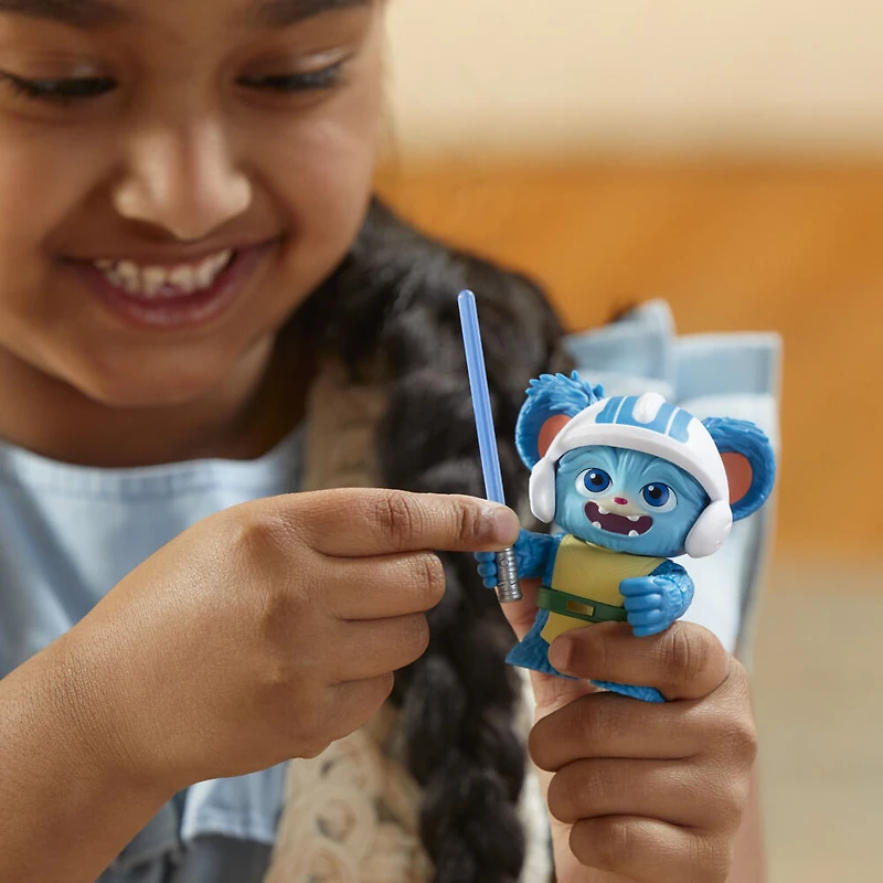 Star Wars Les Aventures des Petits Jedi Pilote Jedi Nubs, échelle 10 cm, jouets Star Wars pour enfants d'âge préscolaire