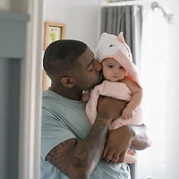 Ingenuity Serviette de bain à capuche pour bébé