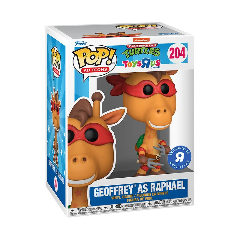 POP:TMNT-Geoffrey comme Raphael - Notre exclusivité