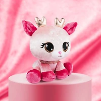 GUND P.Lushes Designer Fashion Pets, Lissa Doemi, biche en peluche de luxe douce et élégante, rose et or, 15,2 cm