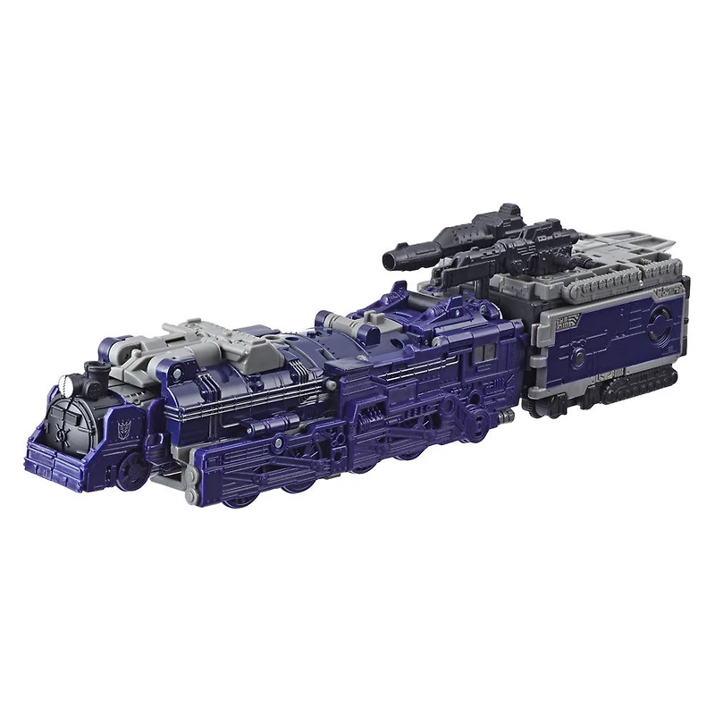 Transformers Generations War for Cybertron, figurine Astrotrain WFC-S51 classe Leader à triple conversion