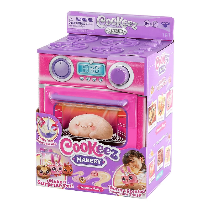 Cookeez Makery Four Playset Cannelle