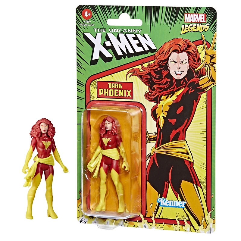 Marvel Legends Series Retro 375 Collection Dark Phoenix Action Figure Toy