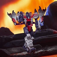 Transformers Generations Legacy United, figurine Cybertron Universe Starscream classe Voyageur