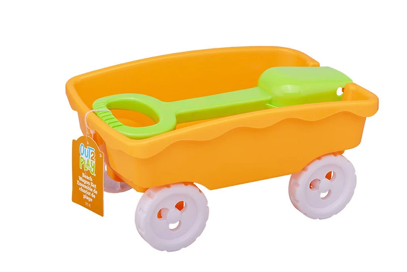 Ensemble De Chariot De Plage O2P