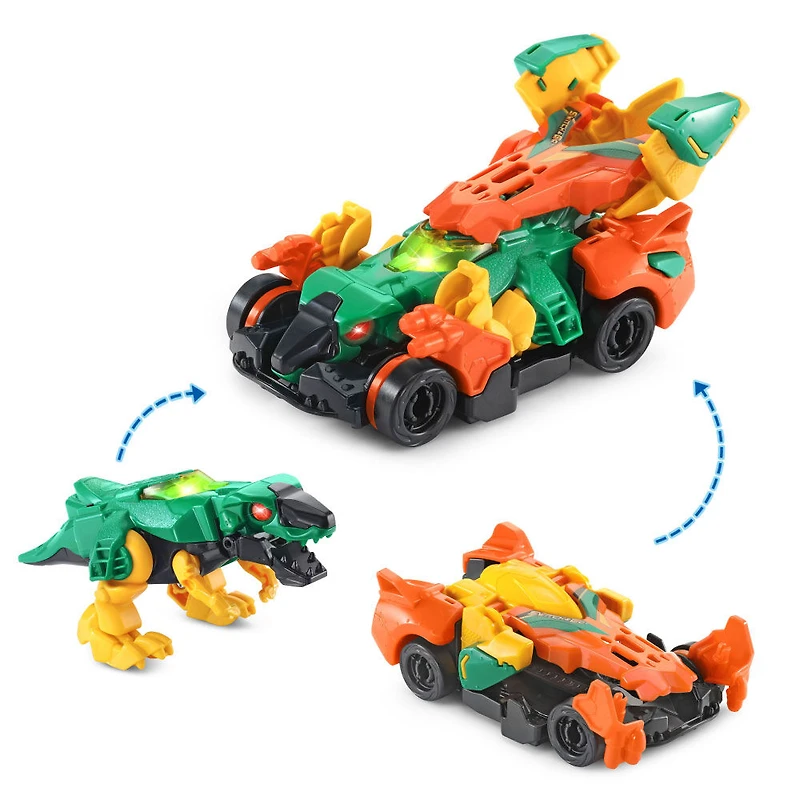 VTech Switch & Go Boost Turbo the T-Rex - English Edition
