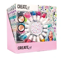 CREATE IT! Vernis À Ongle Ens. De Sirène 16Pcs
