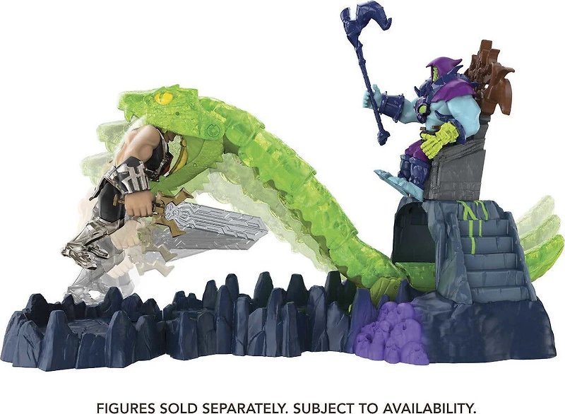 He-Man and The Masters of the Universe - Attaque de serpent du chaos