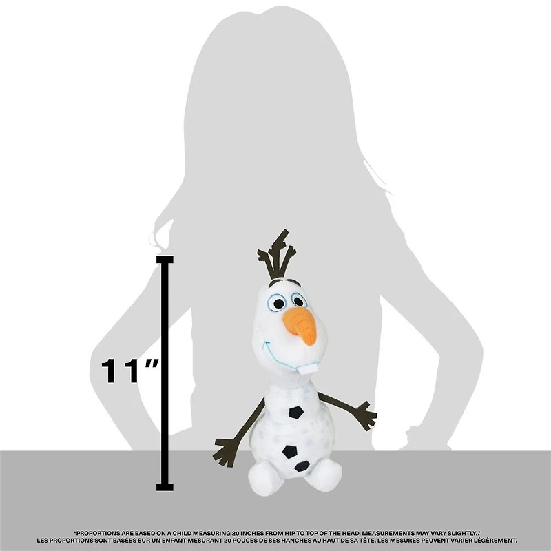 Disney Frozen 2 - Peluche Olaf - Petit