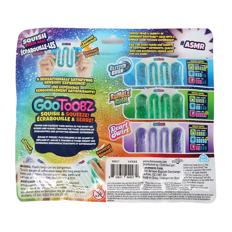 GooToobz Jeu Sensoriel - Rumble Rush Vert