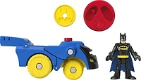 DC Super Friends-Coffret Batman et Batmobile Head Shifters-Imaginext