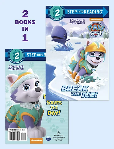 Break the Ice!/Everest Saves the Day! (PAW Patrol) - Édition anglaise