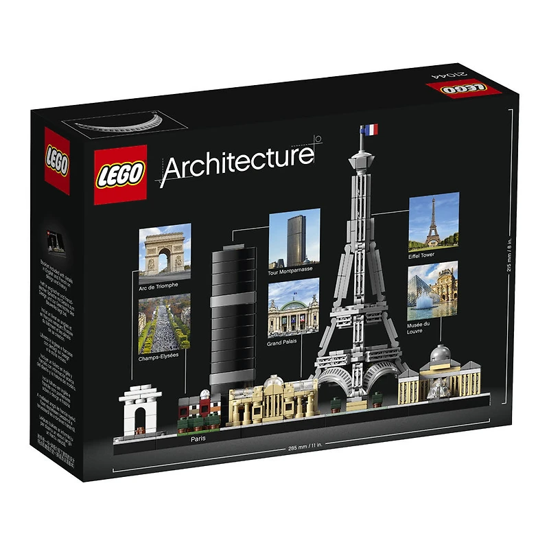 LEGO Architecture Paris 21044 (649 pièces)