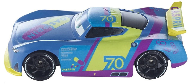 Disney Pixar - Les Bagnoles - Véhicule Richie Gunzit. - Édition anglaise