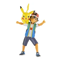 Pokémon - Figurine de combat : Sacha et Pikachu