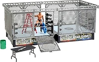 WWE-Coffret Les Guerriers du Ring Survivor Series-coffret avec 2rings