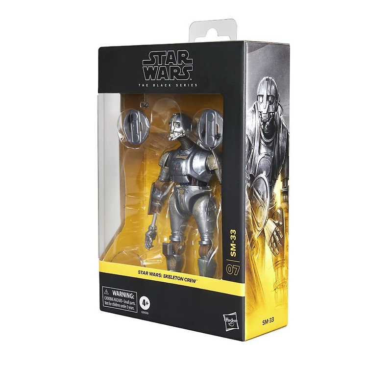 Star Wars The Black Series SM-33, Star Wars: Skeleton Crew Action Figure 6 Inch