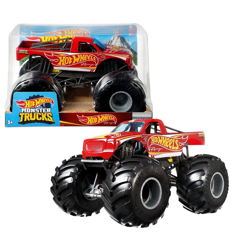 Hot Wheels - Monster Trucks - Racing #3