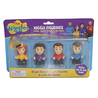Ensemble de 4 figurines Wiggles : Lachy, Emma, Anthony et Simon - Édition anglaise
