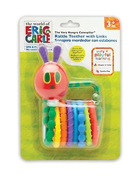 The Very Hungry Caterpillar Rattle Teether With Links