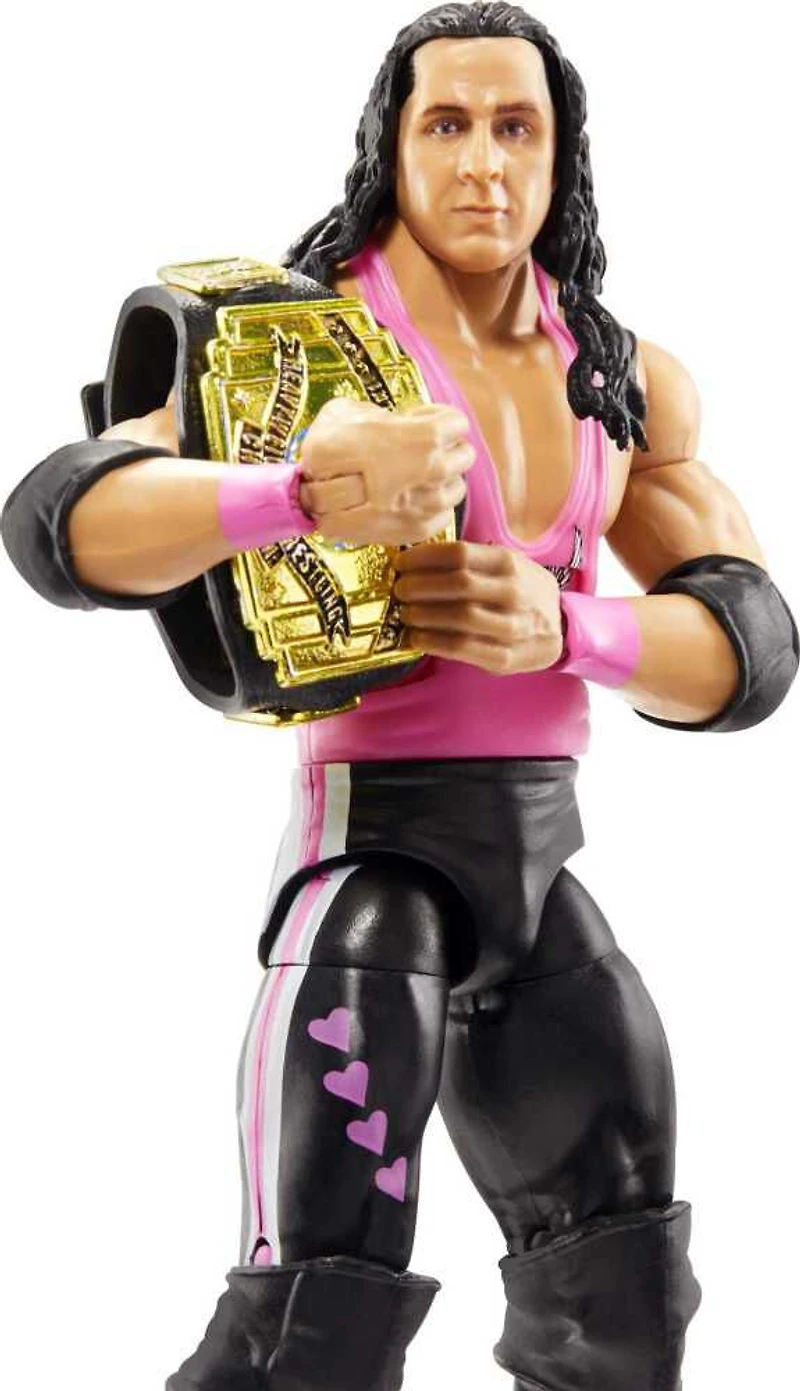 WWE Bret "Hit Man" Hart Elite Collection Action Figure
