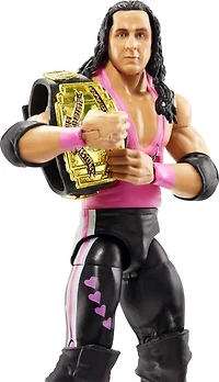 WWE Bret "Hit Man" Hart Elite Collection Action Figure