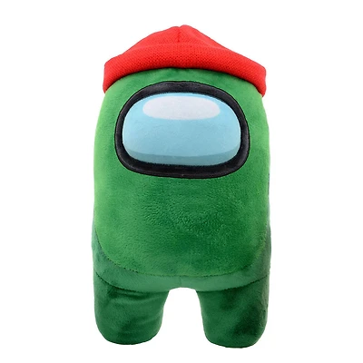 Among Us 12" Plush - Green With Beanie