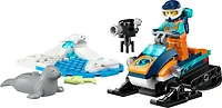 LEGO City Arctic Explorer Snowmobile 60376 Building Toy Set (70 Pieces)