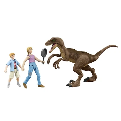 Jurassic World - Collection Héritage - Coffret - Affrontement Dans La Cuisine - Notre exclusivité