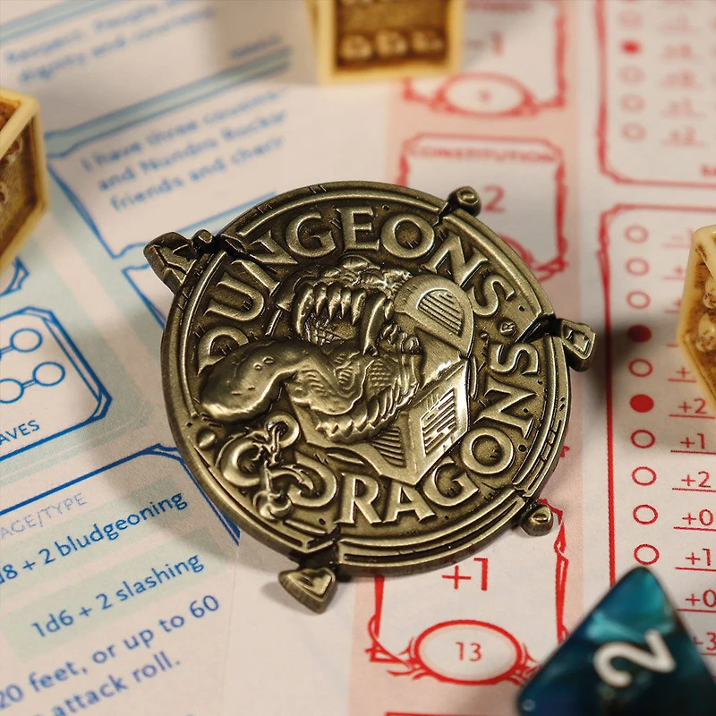 Dungeons & Dragons Limited Edition Pin Badge