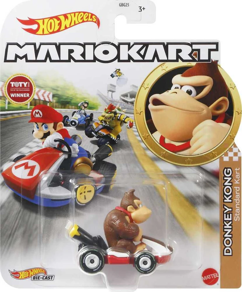 Hot Wheels - Mario Kart - Donkey Kong