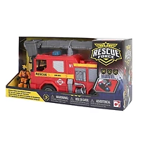 Rescue Force Fire Engine Playset