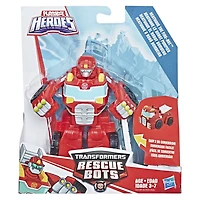 Playskool Heroes Transformers Rescue Bots - Figurine Heatwave le robot pompier