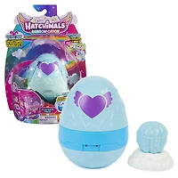 Hatchimals CollEGGtibles, Playdate Pack Rainbow-cation, Coffret oeuf avec 4 personnages et 2 accessoires (les styles peuvent varier)