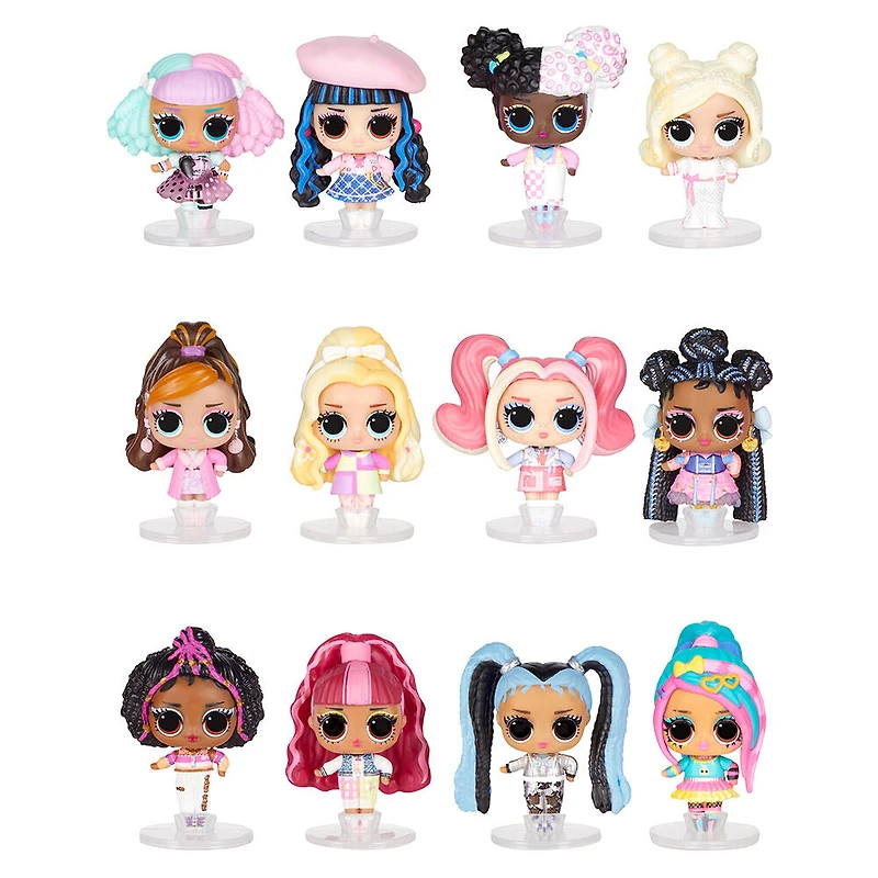 Famille Mini L.O.L. Surprise! - avec 3 poupées