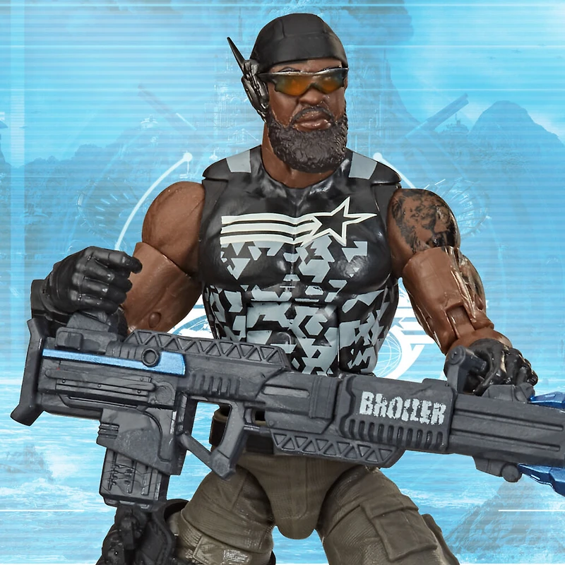 G.I. Joe Classified Series, figurine Roadblock 11 Special Missions: Cobra Island