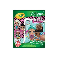 Activités avec autocollants L.O.L. Surprise!