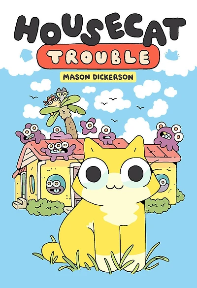 Housecat Trouble - Édition anglaise