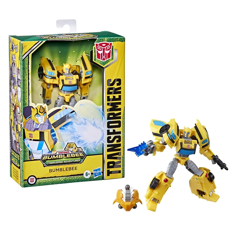 Transformers, figurine Bumblebee et pièce Build-A-Figure
