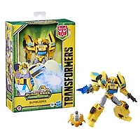 Transformers, figurine Bumblebee et pièce Build-A-Figure